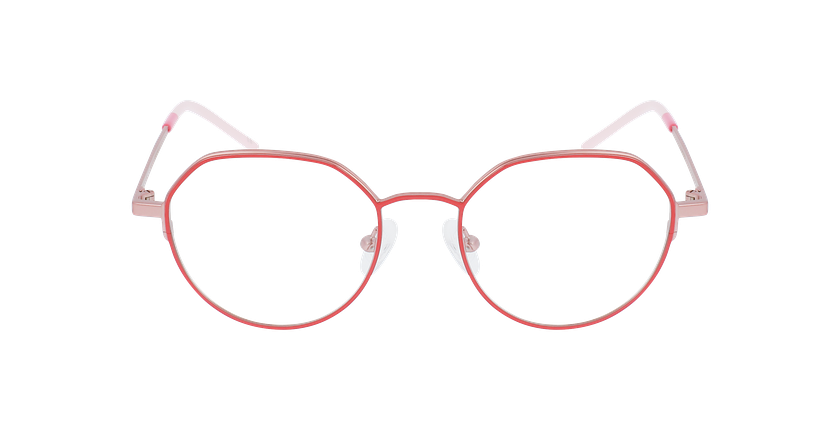 GAFAS GRADUADAS mujer MAGIC 150 rosa/dorado - vista de frente