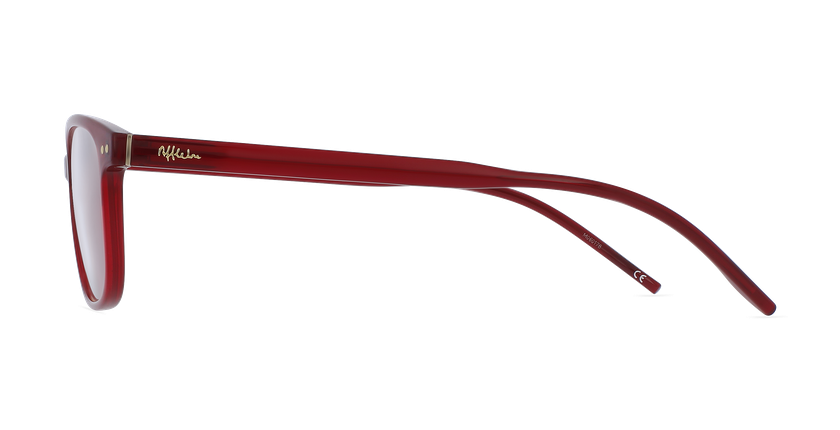 GAFAS GRADUADAS mujer MAGIC MAELY rojo - vista de frente