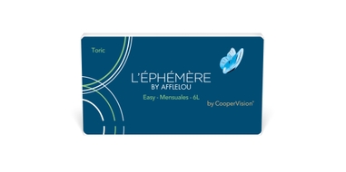 Lentillas L'EPHEMERE EASY TORIC MENSUALES - 6L