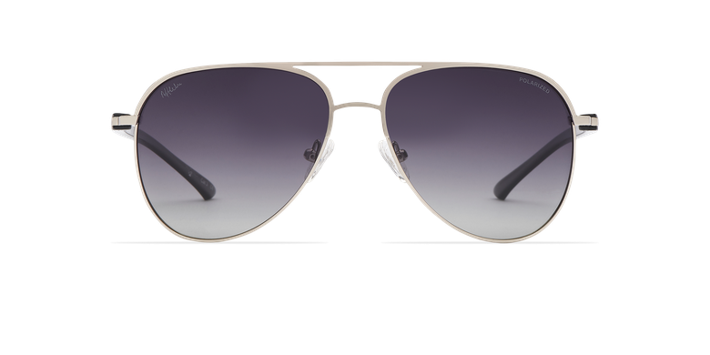 Gafas de sol MIAMO POLARIZED plateado/negro Gafas de sol MIAMO POLARIZED plateado/negro