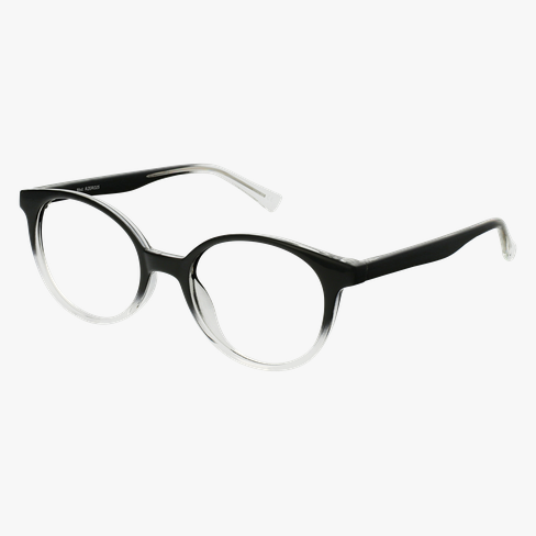 GAFAS GRADUADAS niños RZERO25 negro/blanco