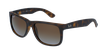 GAFAS DE SOL hombre JUSTIN marrón/marrón - vue de 3/4
