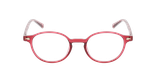 GAFAS GRADUADAS hombre HARVEY rojo - vista de frente