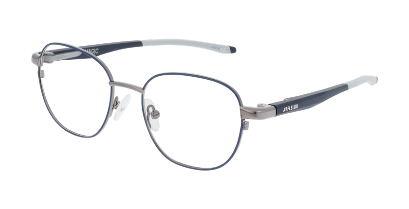 GAFAS GRADUADAS hombre MAGIC364 azul/gris - vista de frente