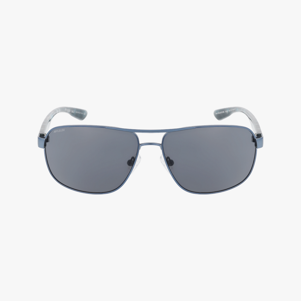 GAFAS DE SOL hombre SALVATORE azul - vista de frente