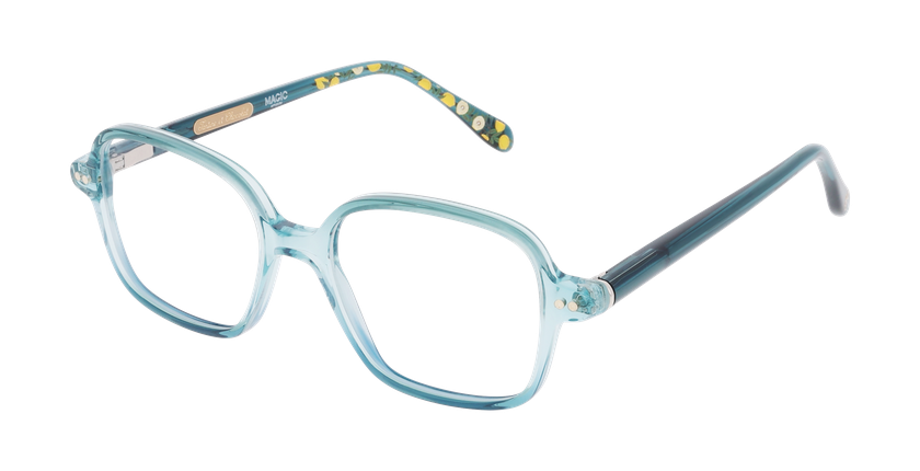 GAFAS GRADUADAS niños T&C3 azul - vista de frente