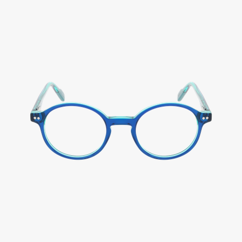 GAFAS GRADUADAS niños STAR WARS 9 azul vista de frente