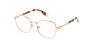 GAFAS GRADUADAS mujer VFU677 dorado