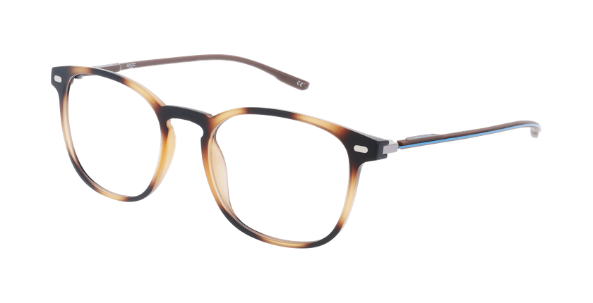 GAFAS GRADUADAS hombre MAGIC244 carey azul/azul - vista de frente