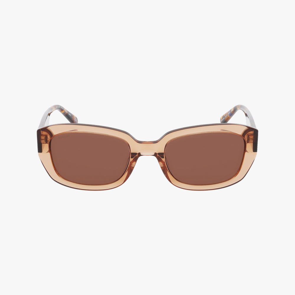 GAFAS DE SOL mujer FIRENZE marrón/beige - vista de frente