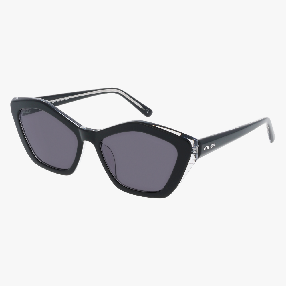 GAFAS DE SOL mujer PADOVA negro - vista de frente