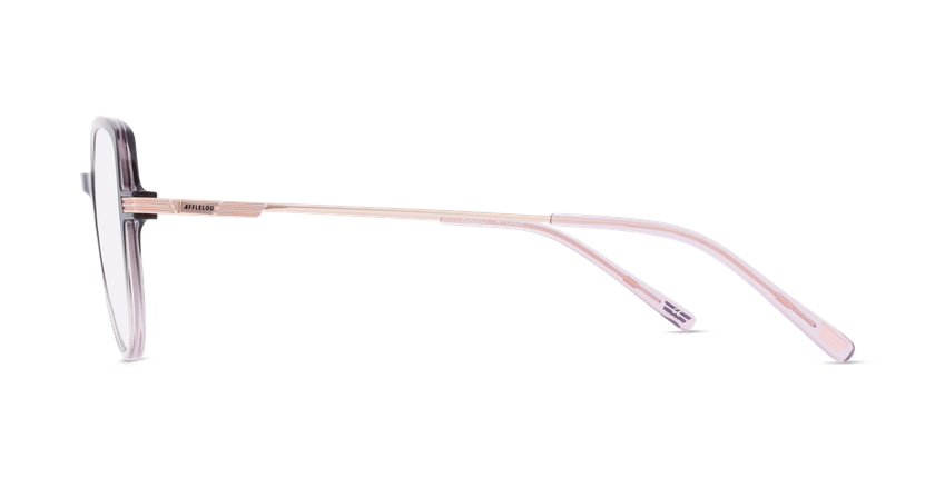 GAFAS GRADUADAS mujer MAGIC249 rosa - vista de frente