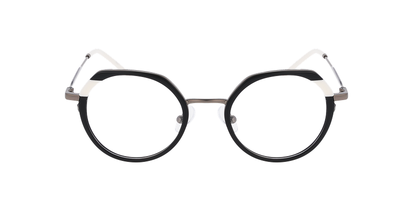 GAFAS GRADUADAS mujer MAGIC223 negro/blanco - vista de frente
