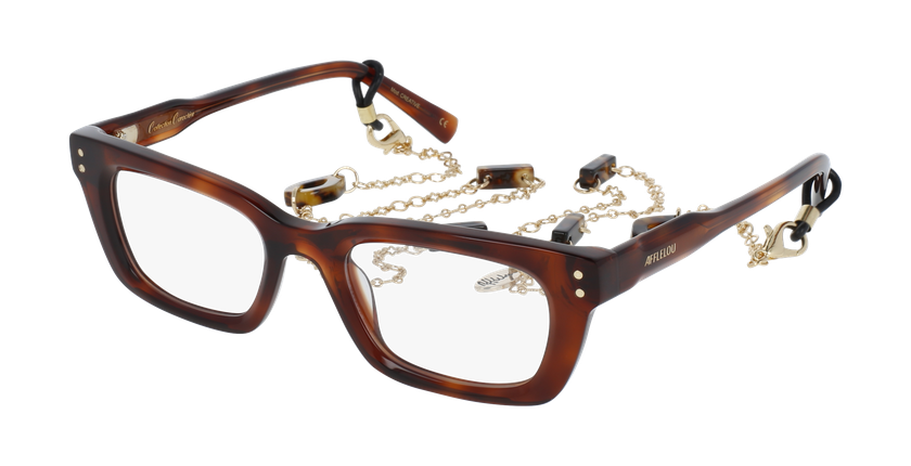 GAFAS GRADUADAS mujer CARACTÈRES CRÉATIVE carey - vista de frente