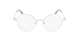 GAFAS GRADUADAS niños MAGIC TIM dorado - vista de frente