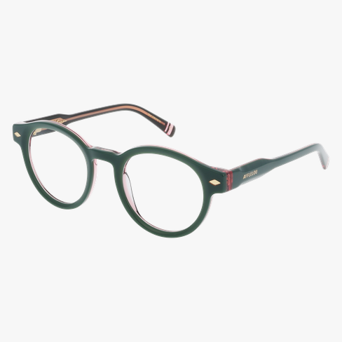 GAFAS GRADUADAS mujer CARACTÈRES DISCRÈTE verde
