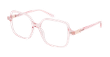GAFAS GRADUADAS mujer JOHANA rosa - vista de frente