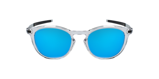 GAFAS DE SOL hombre PITCHMAN R blanco/azulvista de frente