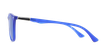 GAFAS DE SOL hombre NAT POLARIZED azul - vista de frente