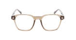 GAFAS GRADUADAS hombre FANTIN marrón - vista de frente