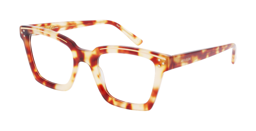 GAFAS GRADUADAS mujer CARACTÈRES FIL D'OR MYSTÉRIEUSE carey - vista de frente