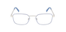 GAFAS GRADUADAS hombre ERWAN plateado/azul