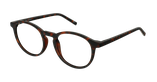 GAFAS GRADUADAS niños RZERO26 carey oscuro/carey rosa - vista de frente