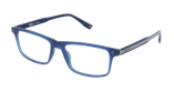 GAFAS GRADUADAS hombre EVANS azul - vista de frente