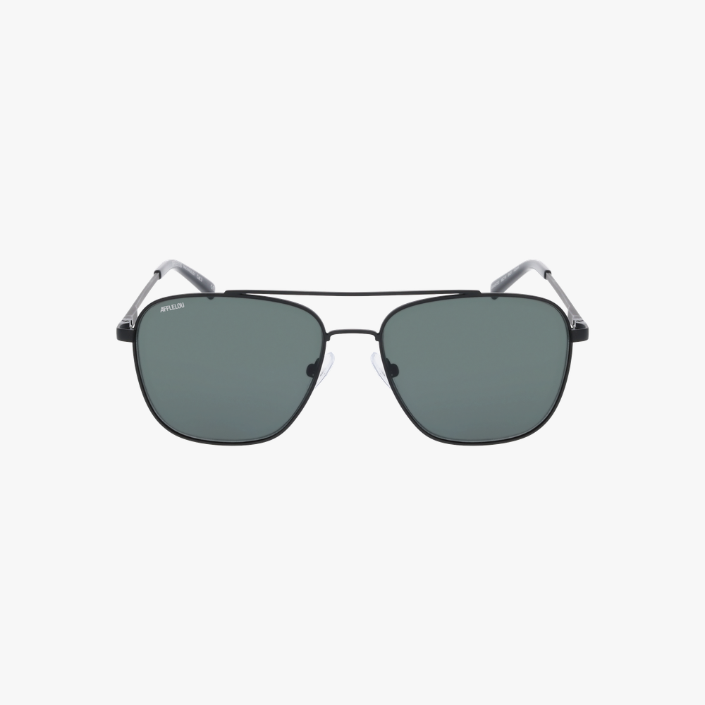 GAFAS DE SOL hombre KINGSLEY negro - vista de frente