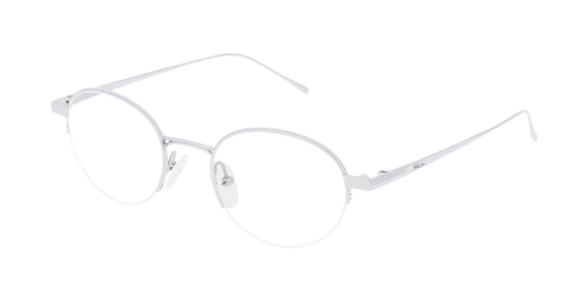 GAFAS GRADUADAS hombre MAGIC229 plateado - vista de frente