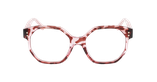 GAFAS GRADUADAS niños TALIA carey/rosa - vista de frente