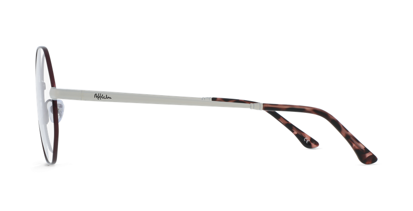 GAFAS GRADUADAS mujer MAGIC BABETH rojo/blanco - vista de frente