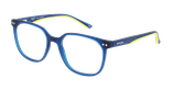 GAFAS GRADUADAS niños AUGUSTIN azul/amarillo - vista de frente