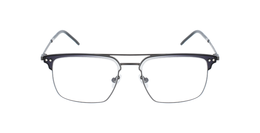GAFAS GRADUADAS hombre MAGIC 202 negro - vista de frente