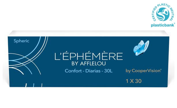 Lentillas L'EPHEMERE CONFORT DIARIAS - 30 unidades - vista de frente