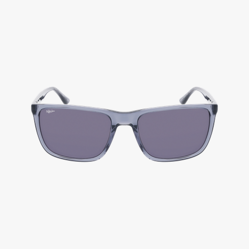 GAFAS DE SOL hombre ELIOT blanco/gris vista de frente