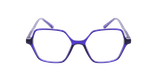 GAFAS GRADUADAS mujer RZERO43 morado - vista de frente