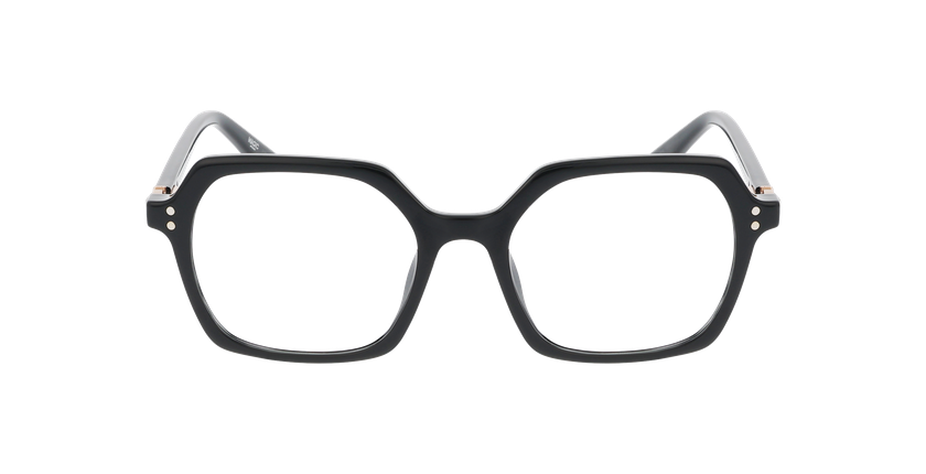 GAFAS GRADUADAS mujer MAGIC321 negro - vista de frente