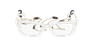 GAFAS GRADUADAS mujer CREATIVE blanco