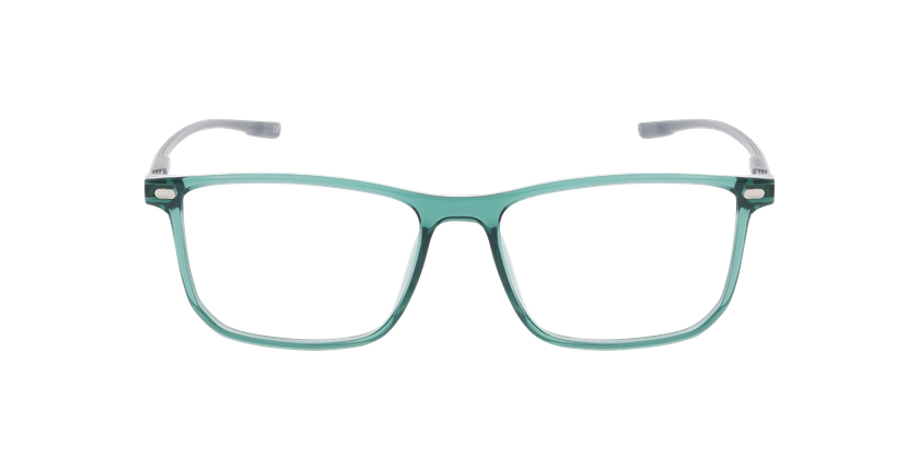 GAFAS GRADUADAS hombre MAGIC331 verde - vista de frente