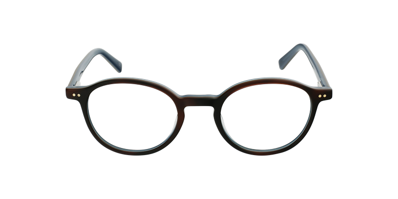 Gafas graduadas hombre RENAN carey/azulvista de frente Gafas graduadas hombre RENAN carey/azulvista de frente