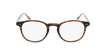 GAFAS GRADUADAS hombre MAGIC TOM marrón - vista de frente