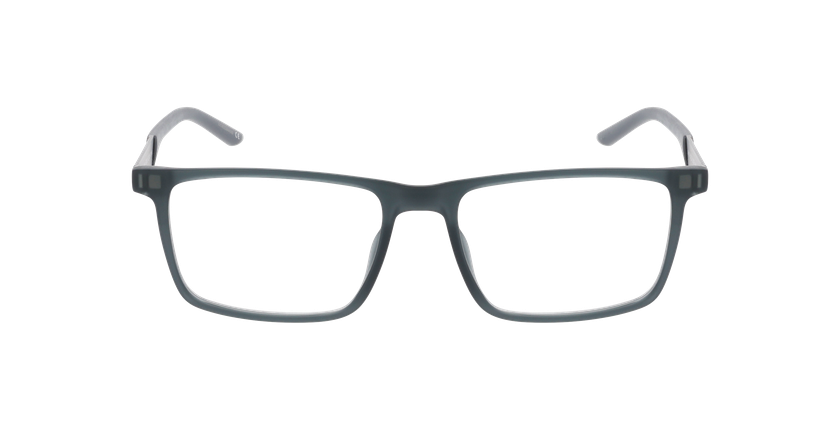 GAFAS GRADUADAS hombre EMMANUEL gris/naranja - vista de frente