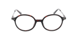 GAFAS GRADUADAS niños CLEMENT carey/plateado - vista de frente