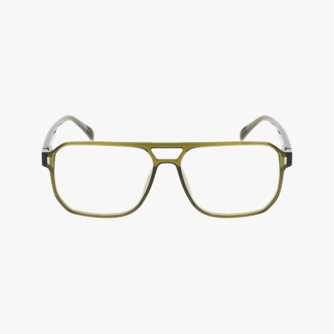 GAFAS GRADUADAS hombre HERMANN verde vista de frente