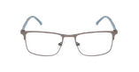 GAFAS GRADUADAS hombre HENDRICK gun/gris - vista de frente