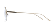 GAFAS GRADUADAS mujer MAGIC 168 dorado - vista de frente