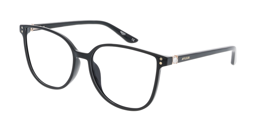 GAFAS GRADUADAS mujer MAGIC323 negro - vista de frente