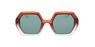 GAFAS DE SOL mujer ROSALIA marrón