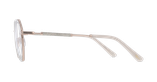 GAFAS GRADUADAS mujer MAGIC194 blanco/dorado - vista de frente
